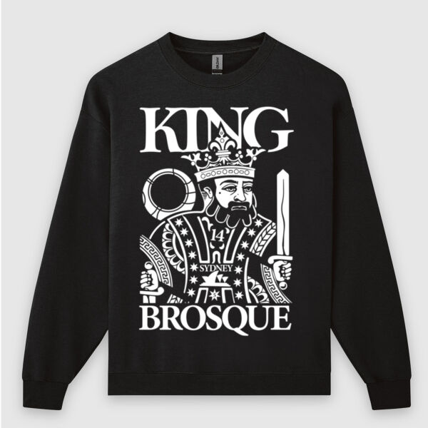 King Brosque Crewneck Thumbnail