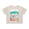 CROP TEE - 4062 Thumbnail